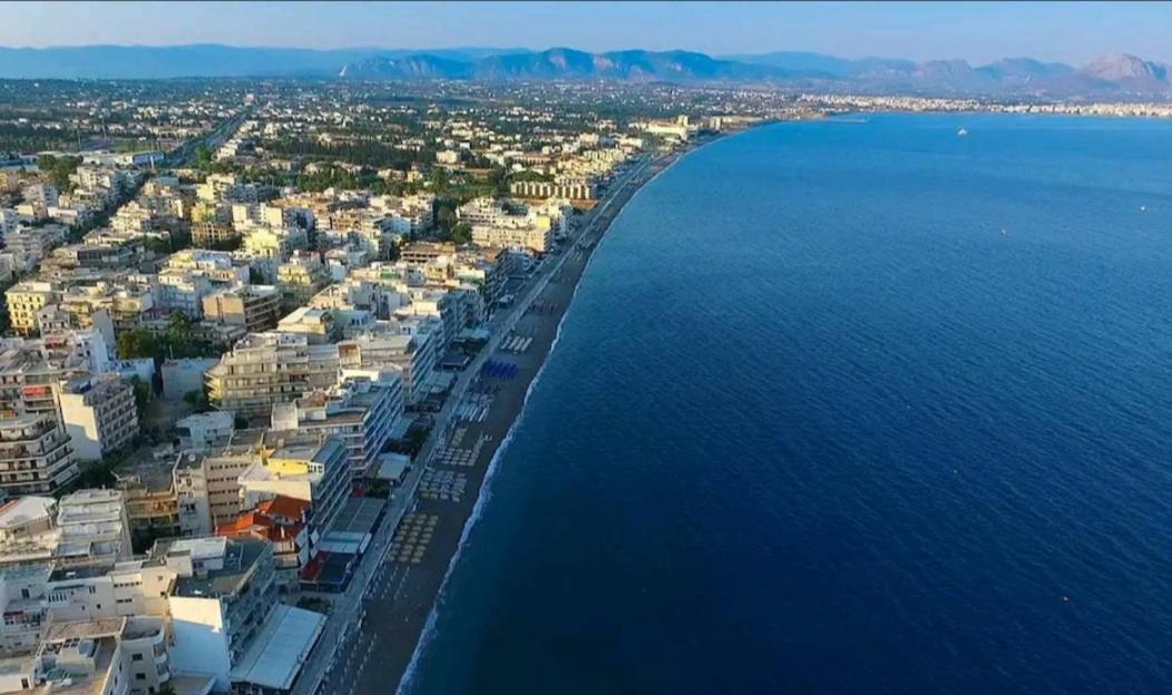 Λουτράκι Κέντρο Apartment Bagian luar foto