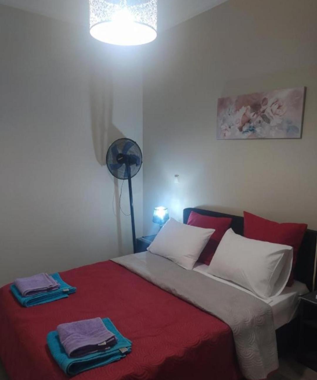 Λουτράκι Κέντρο Apartment Bagian luar foto