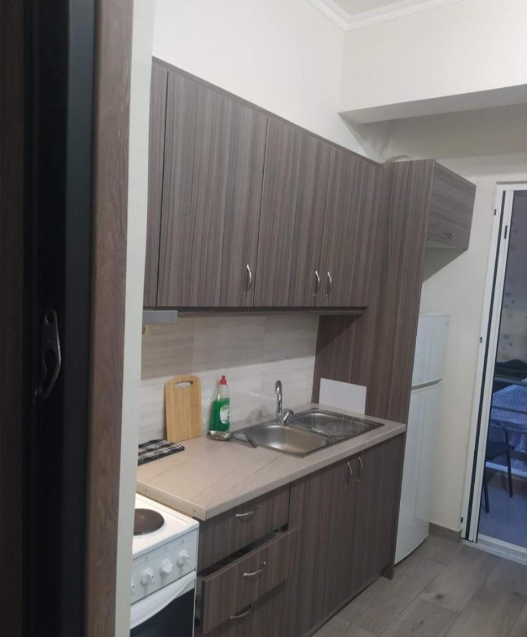 Λουτράκι Κέντρο Apartment Bagian luar foto