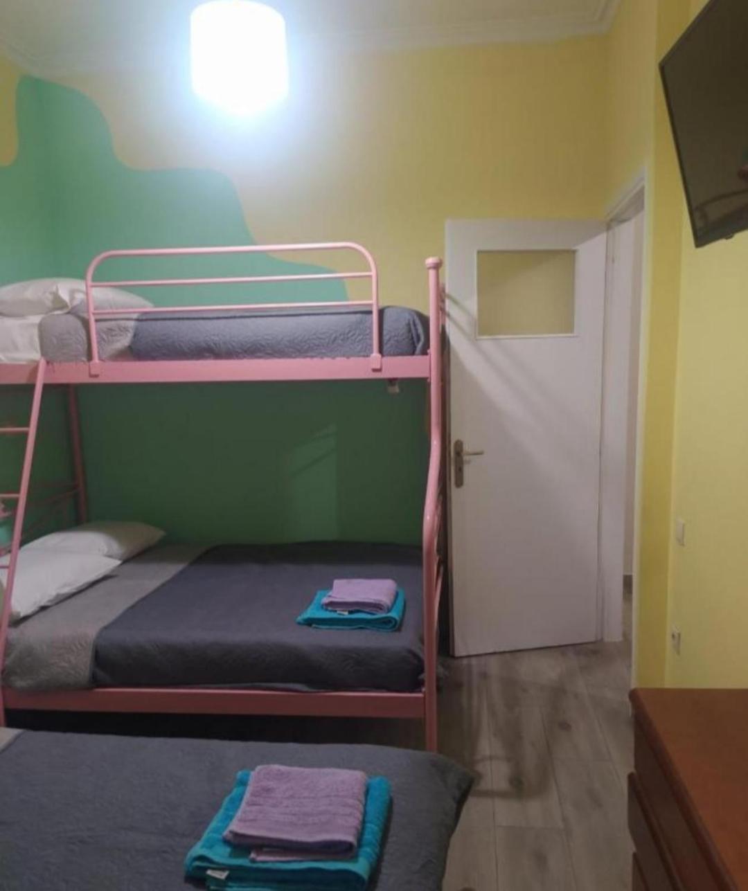 Λουτράκι Κέντρο Apartment Bagian luar foto